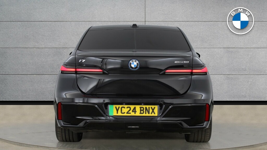 BMW i7 60 105.7Kwh Excellence Pro Xdrive Black #15