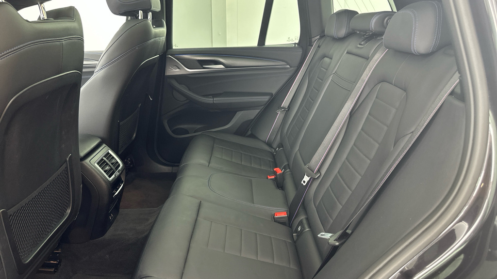 BMW iX3 210Kw M Sport 80Kwh Blue #12