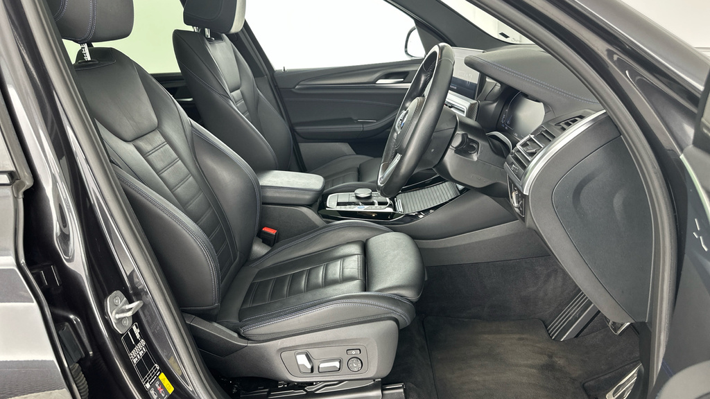 BMW iX3 210Kw M Sport 80Kwh Blue #11