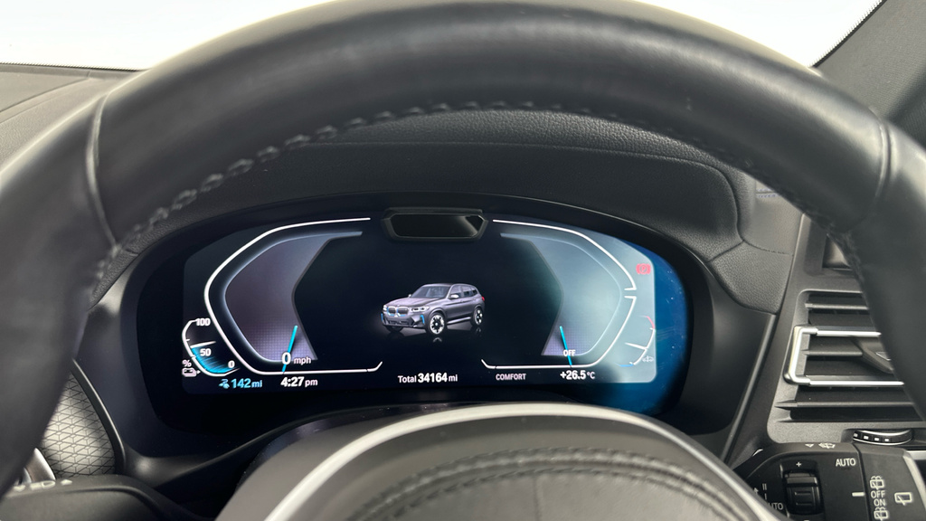 BMW iX3 210Kw M Sport 80Kwh Blue #9