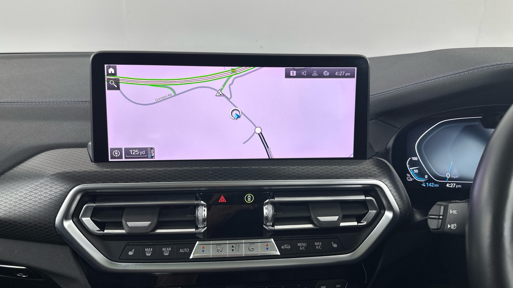 BMW iX3 210Kw M Sport 80Kwh Blue #8