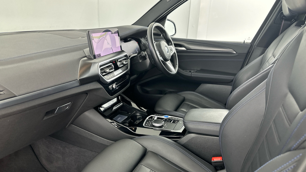 BMW iX3 210Kw M Sport 80Kwh Blue #7