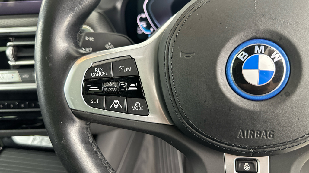 BMW iX3 210Kw M Sport 80Kwh Blue #17