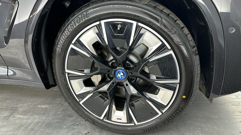 BMW iX3 210Kw M Sport 80Kwh Blue #14