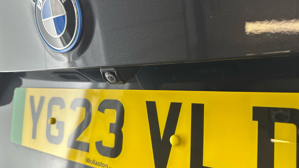 BMW iX3 210Kw M Sport 80Kwh Blue #32