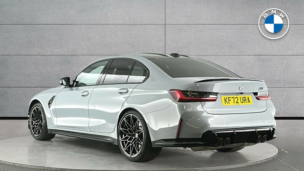 BMW M3 M3 Competition Saloon  #2