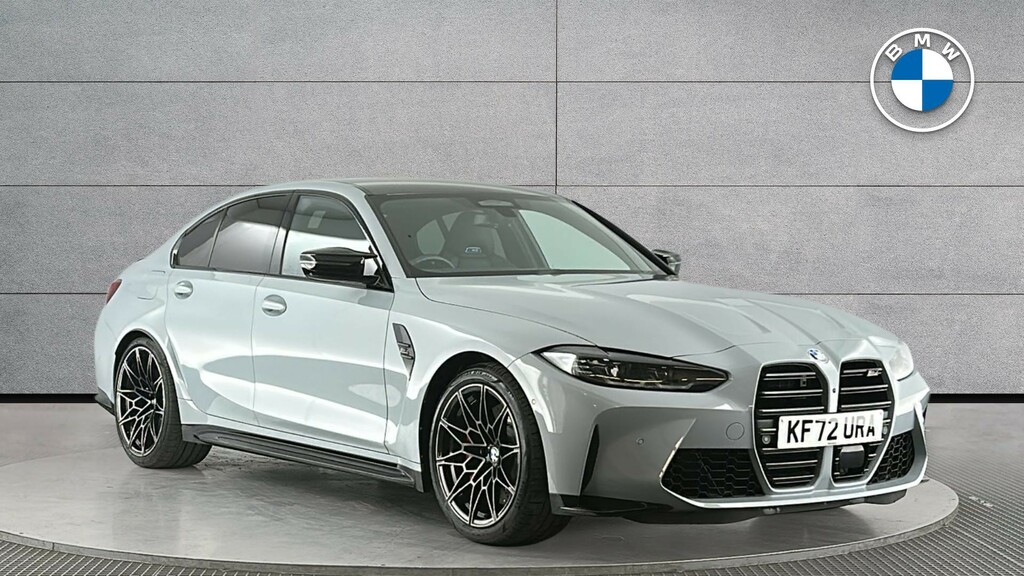 BMW M3 M3 Competition Saloon 