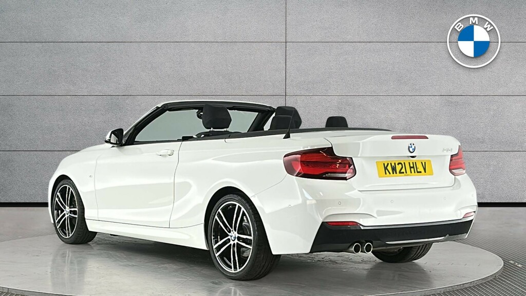 BMW 2 Series 218I M Sport Convertible #2