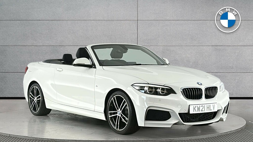 BMW 2 Series 218I M Sport Convertible