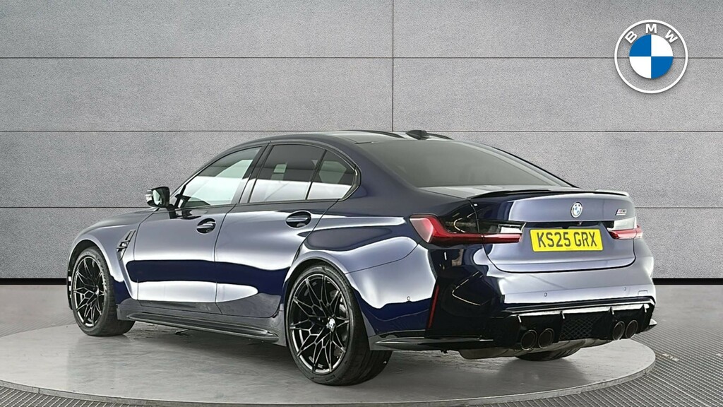 BMW M3 M3 Competition M Xdrive Saloon  #2
