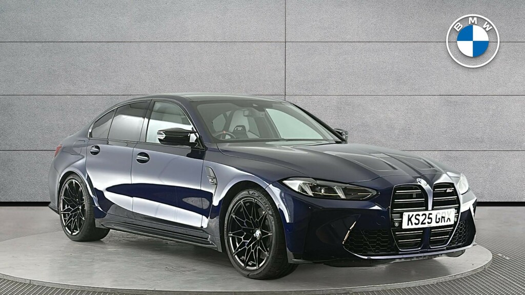 BMW M3 M3 Competition M Xdrive Saloon 
