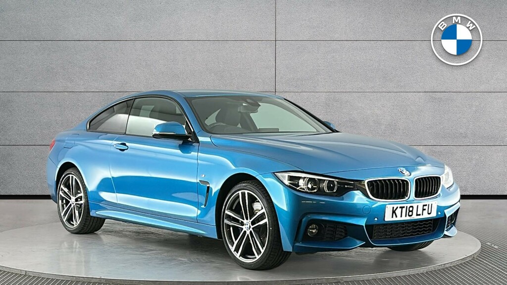 BMW 4 Series Gran Coupe 420I Xdrive M Sport Coupe 