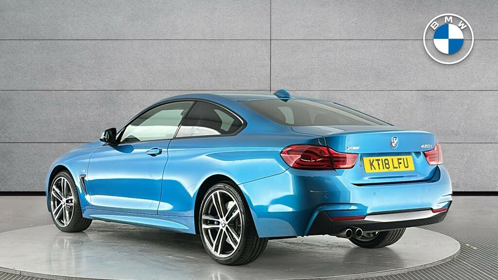 BMW 4 Series Gran Coupe 420I Xdrive M Sport Coupe  #2
