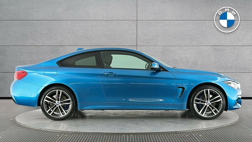 BMW 4 Series Gran Coupe 420I Xdrive M Sport Coupe  #3
