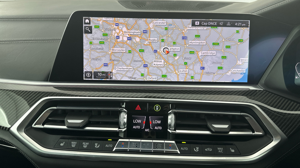 BMW X6 Xdrive40d M Sport Black #8