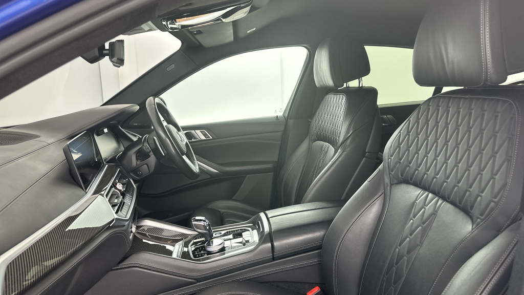 BMW X6 Xdrive40d M Sport Black #7