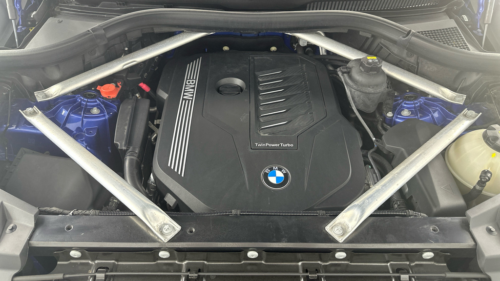 BMW X6 Xdrive40d M Sport Black #21