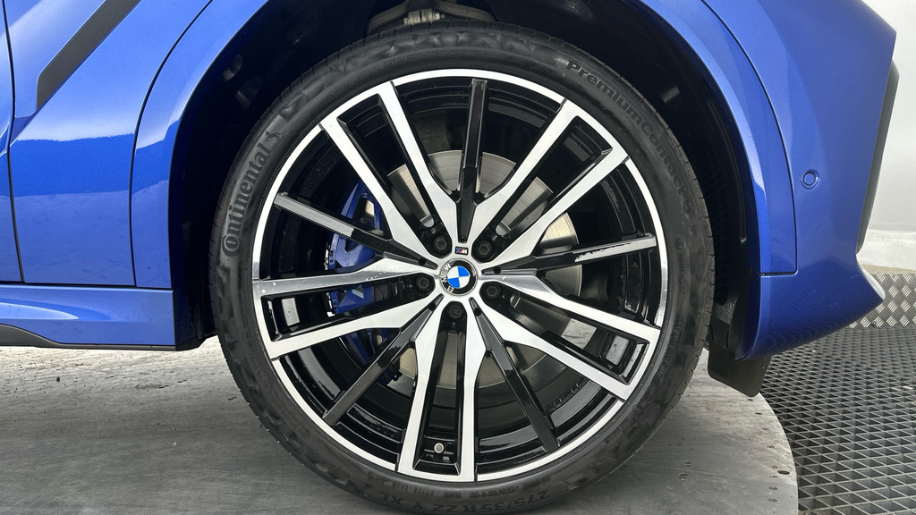 BMW X6 Xdrive40d M Sport Black #14
