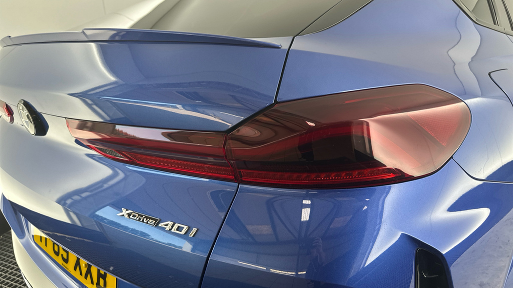 BMW X6 Xdrive40d M Sport Black #22