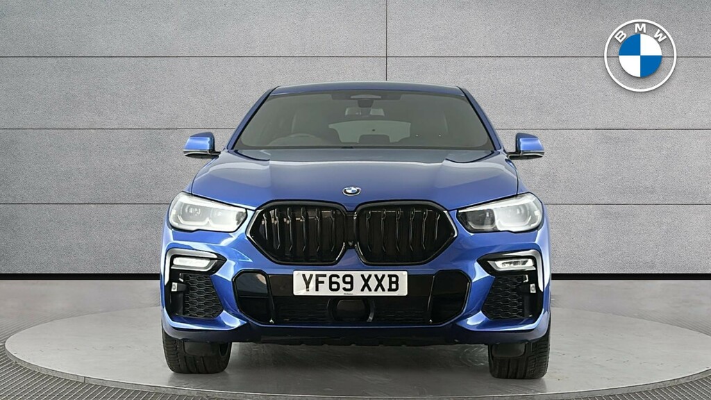 BMW X6 Xdrive40d M Sport Black #16