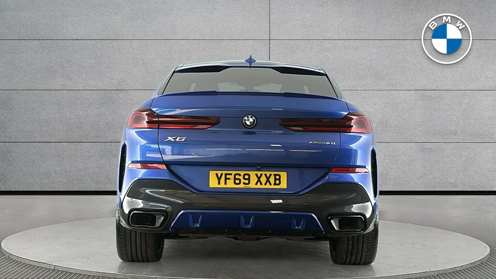 BMW X6 Xdrive40d M Sport Black #15