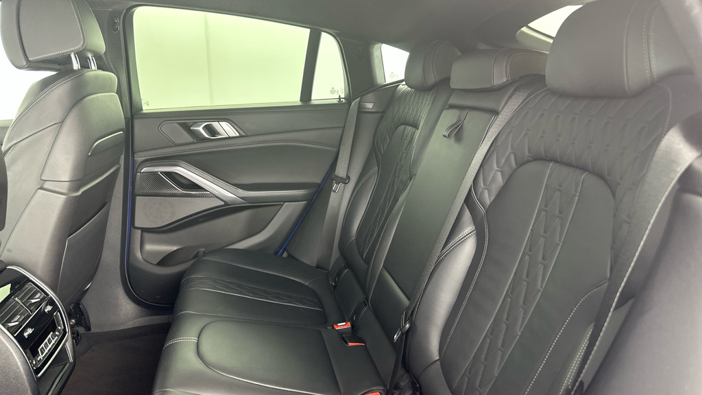 BMW X6 Xdrive40d M Sport Black #12