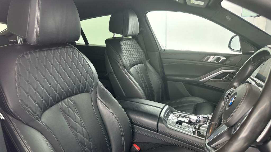 BMW X6 Xdrive40d M Sport Black #11