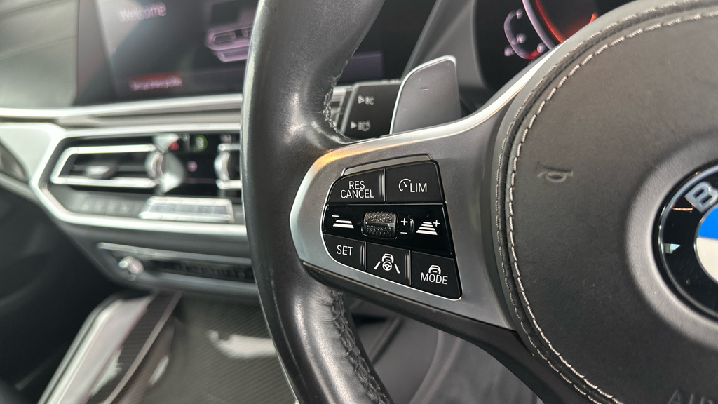BMW X6 Xdrive40d M Sport Black #17