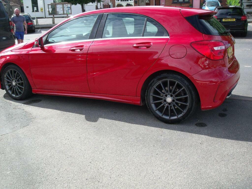 Mercedes-Benz A Class 2.1 A220 Cdi Amg Sport 7G-dct Euro 6 S S SN14ORC Red #6