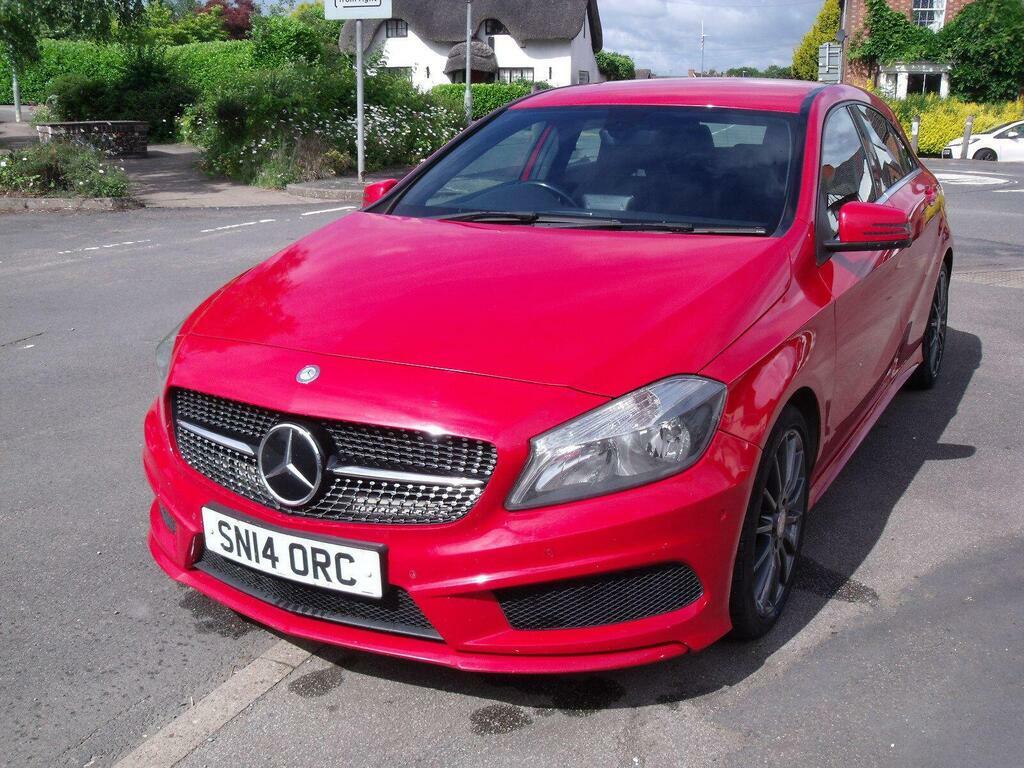 Mercedes-Benz A Class 2.1 A220 Cdi Amg Sport 7G-dct Euro 6 S S SN14ORC Red #5