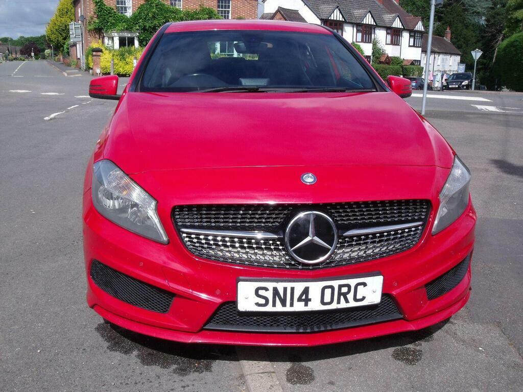 Mercedes-Benz A Class 2.1 A220 Cdi Amg Sport 7G-dct Euro 6 S S SN14ORC Red #2