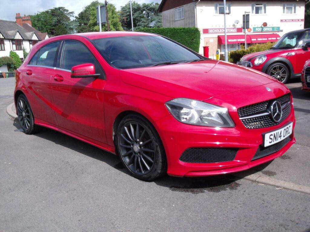 Mercedes-Benz A Class 2.1 A220 Cdi Amg Sport 7G-dct Euro 6 S S SN14ORC Red