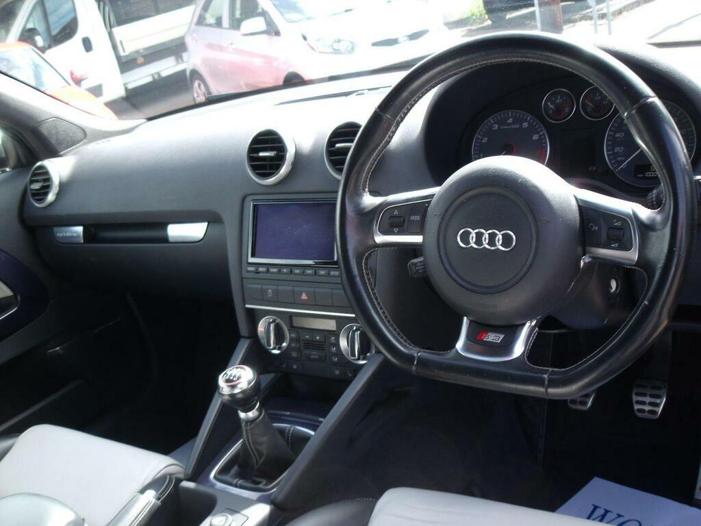 Audi S3 S3 Quattro Blue #19