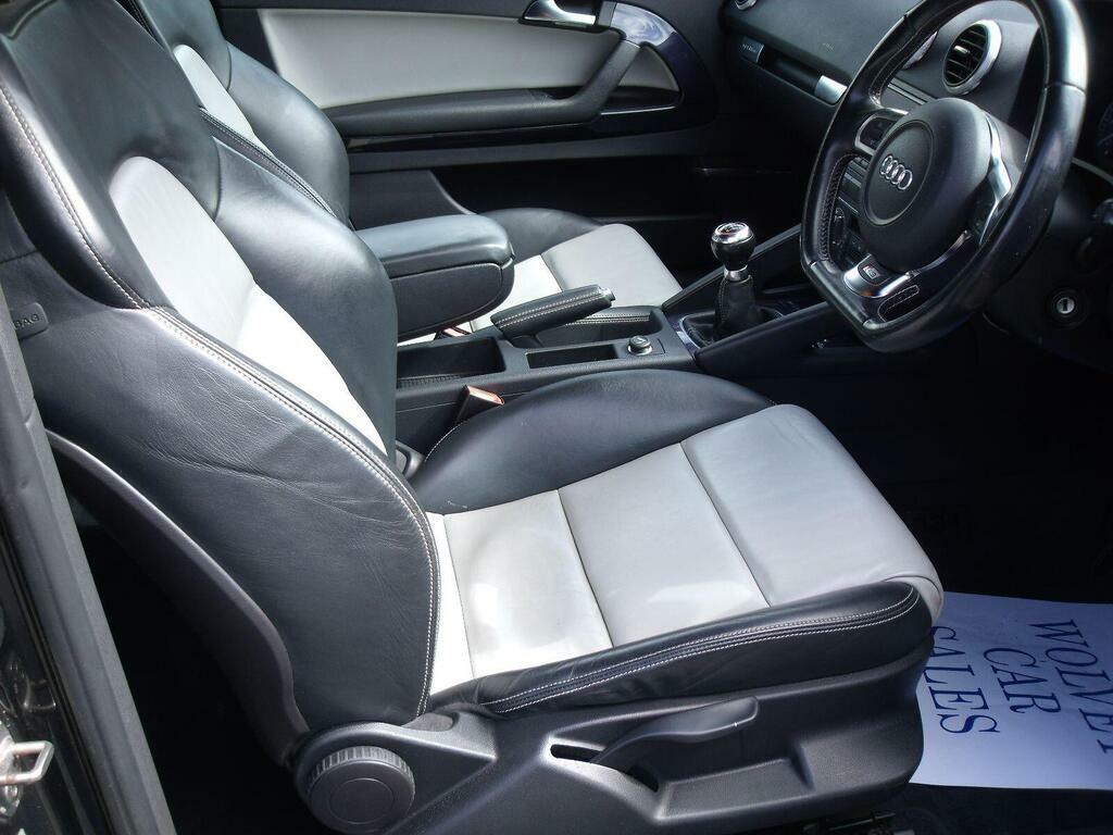 Audi S3 S3 Quattro Blue #11