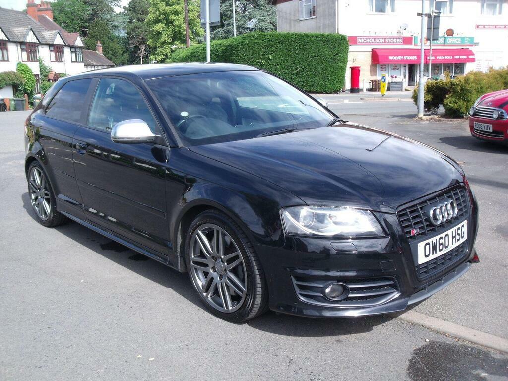 Audi S3 S3 Quattro Blue #1