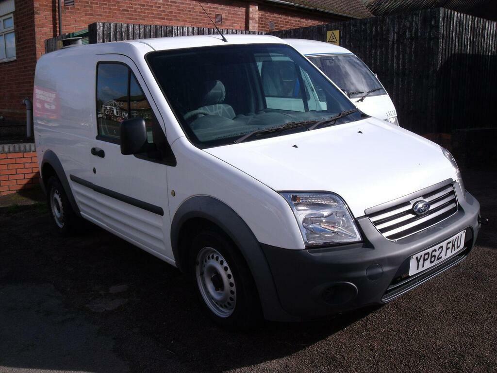 Ford Transit Connect Connect 1.8 Silver #1