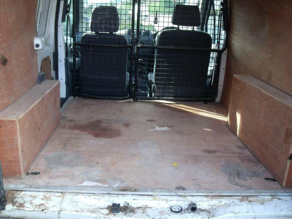 Ford Transit Connect Connect 1.8 Silver #8