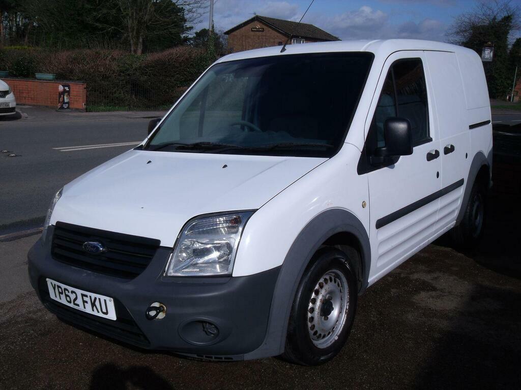 Ford Transit Connect Connect 1.8 Silver #3