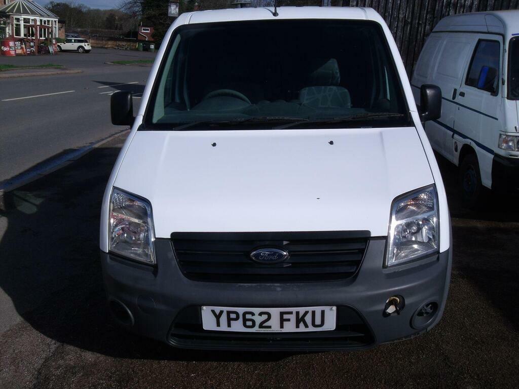 Ford Transit Connect Connect 1.8 Silver #2