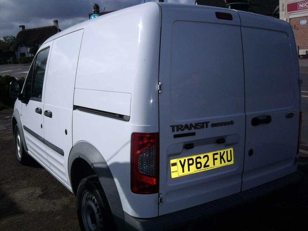 Ford Transit Connect Connect 1.8 Silver #4