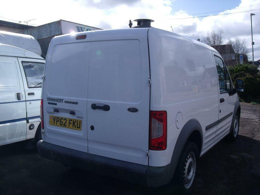 Ford Transit Connect Connect 1.8 Silver #5
