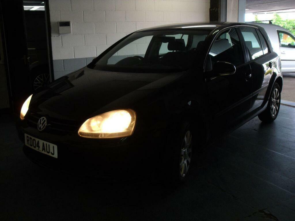 Volkswagen Golf Hatchback 1.4 Blue #1