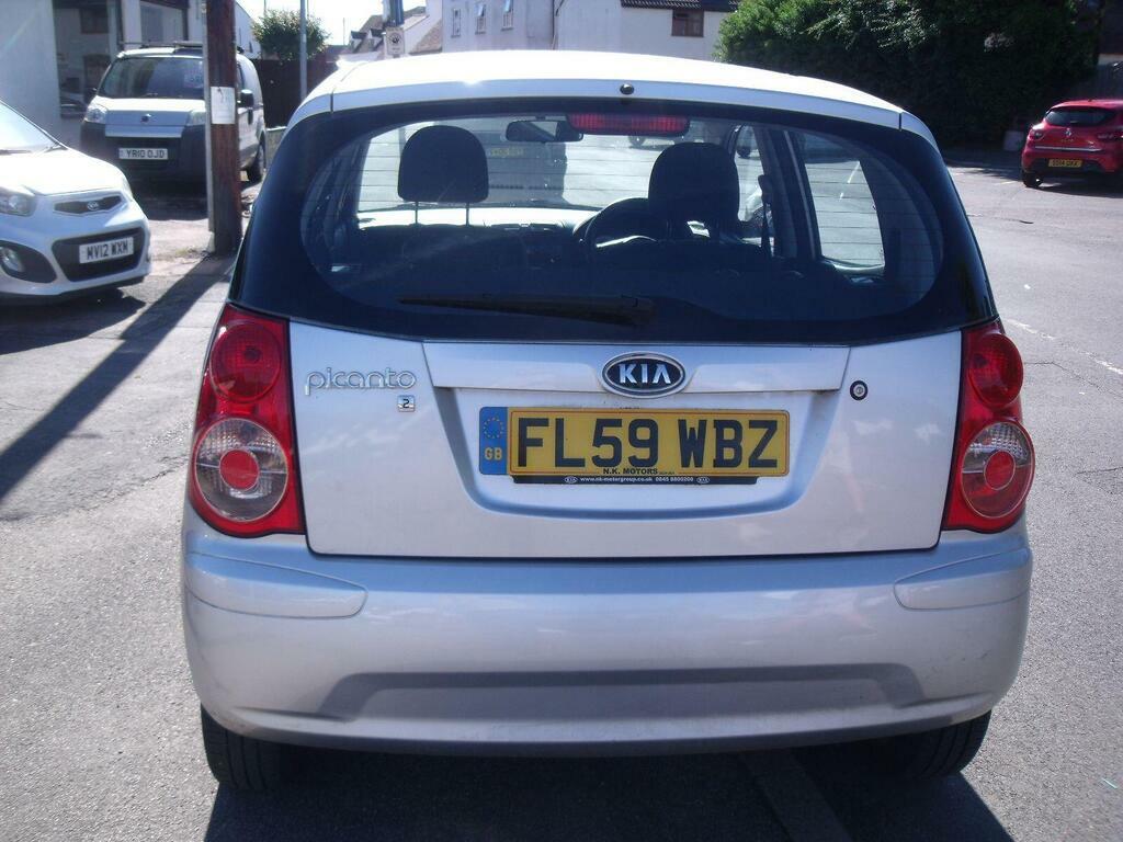 Kia Picanto 1.1 Graphite Silver #6