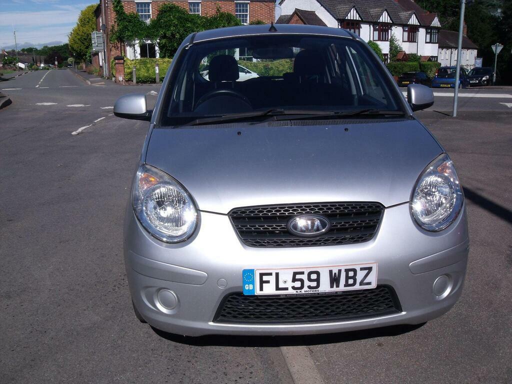 Kia Picanto 1.1 Graphite Silver #2