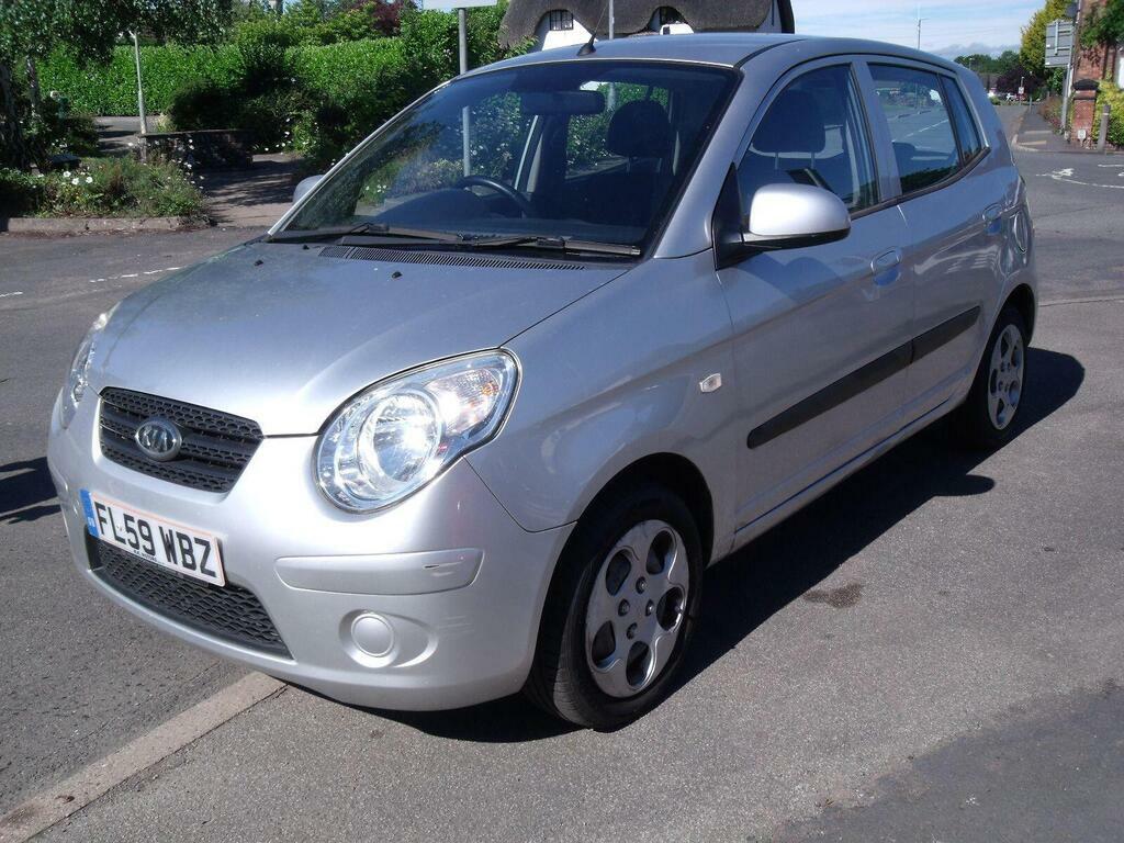 Kia Picanto 1.1 Graphite Silver #3