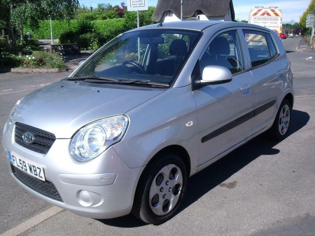 Kia Picanto 1.1 Graphite Silver #5