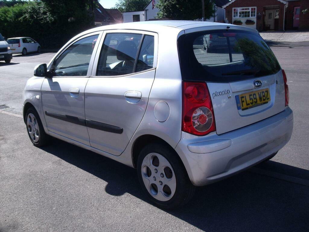 Kia Picanto 1.1 Graphite Silver #4