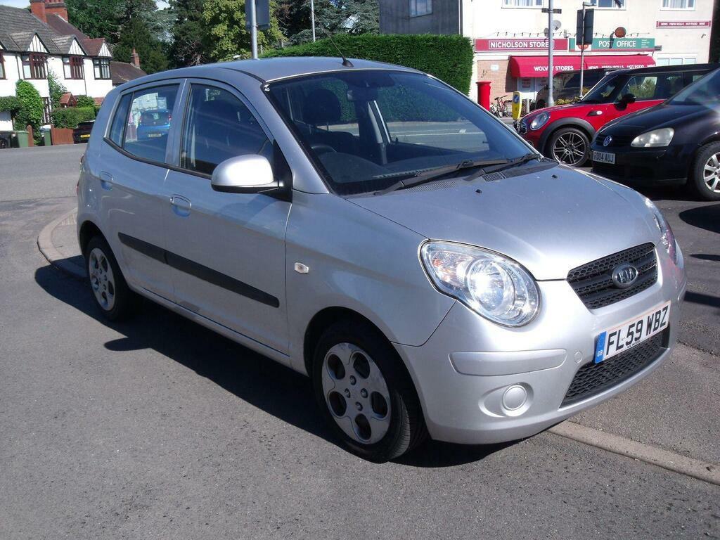 Kia Picanto 1.1 Graphite Silver