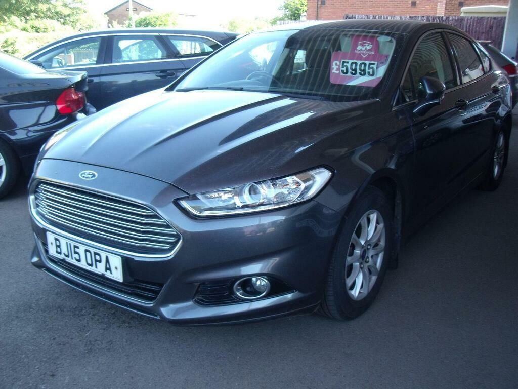Ford Mondeo 1.6 Tdci Econetic Titanium Euro 5 S S Grey