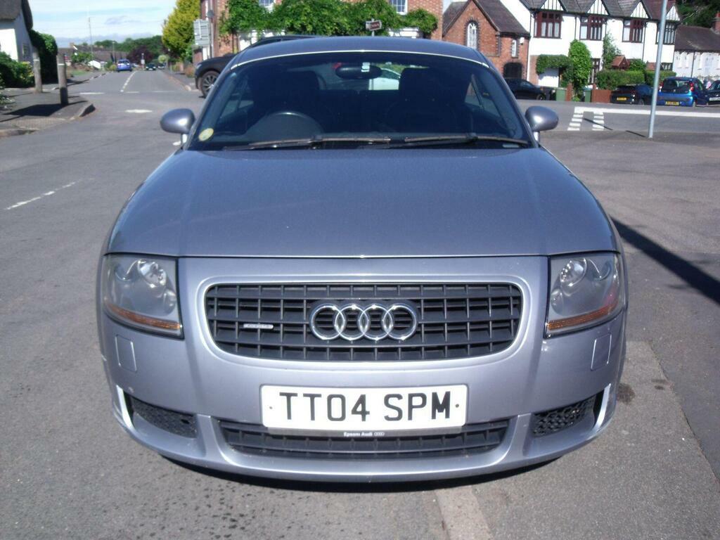 Audi TT 3.2 V6 Dsg Quattro Silver #2